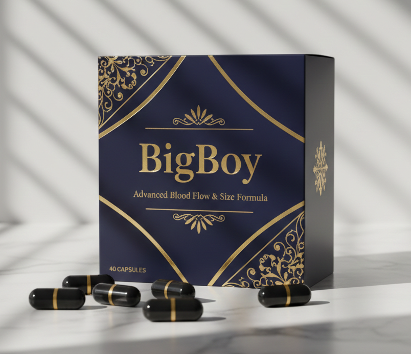 BigBoy – премиум хранителна добавка 40 капсули